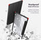 Dux Ducis - Tablet hoes geschikt voor Lenovo Tab P11 / Pad Plus - Toby Series - Tri-Fold Book Case - Zwart