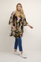 Kaffe Curve KCrosana Tunic - Dames Tuniek - Viscose 50% - Maat 44