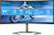 Philips Evnia 34M1C5500VA/00 - Gebogen Gaming Monitor - 165 Hz - Zwart