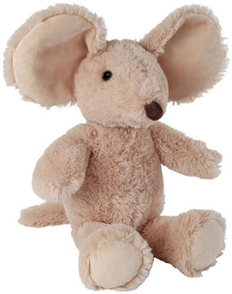 Take Me Home Knuffel Pluche - Muis Bruin, 33/50cm