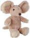 Take Me Home Knuffel Pluche - Muis Bruin, 33/50cm