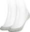 Tommy Hilfiger Ballerin Step 2P - Dames Invisible sneakersok - Grijs (2 paar)