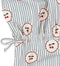 Konges Sløjd Cale badpak kind - Cherry Stripe