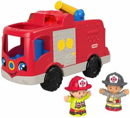 De Brandweerwagen - Fisher-Price - Hjn38 - Fisher Price Kleine Mensen Speelgoed