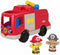 De Brandweerwagen - Fisher-Price - Hjn38 - Fisher Price Kleine Mensen Speelgoed