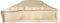 vidaXL - Ligbedkussens - voor - Bank - 2 - stuks - Beige - 180x40x8 - cm - Oxford - Stof
