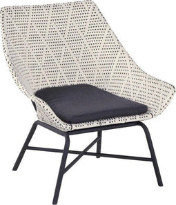 Hartman Delphine - Loungestoel - Ergonomisch design - Zwart