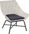 Hartman Delphine - Loungestoel - Ergonomisch design - Zwart