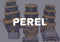 Perel assortimentsdoos - 10 compartimenten - stapelbaar - 251 x 200 x 44 mm - geel/zwart
