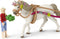 Schleich HORSE CLUB - Speelfigurenset Koets voor Paardenshow - 33 Onderdelen