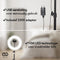Infinity Goods Ring Light - LED - 3 Kleuren - Verstelbaar Statief Tot 186cm - Zwart
