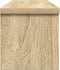 vidaXL - Keukenrekken - stapelbaar - 2 - st - 60x15x16 - cm - sonoma - eikenkleurig