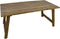 HSM Collection Eettafel Lawas - 220x100 cm - rustiek - oud teak