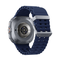Samsung Galaxy Watch Ultra (2025) - Smartwatch - Titanium + Saffierglas - Blauw