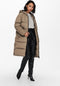 ONLY ONLAMANDA LONG PUFFER COAT - Dames Jas - Maat S - Polyester
