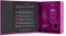 B-Vibe - Vibrerende Juwelen Plug S/M Roze