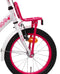 AMIGO Sweetheart Meisjesfiets - Kinderfiets 16 inch - Met Zijwieltjes - Wit