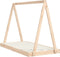 vidaXL - Kinderbedframe - 80x160 - cm - massief - grenenhout