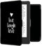 Hoesje geschikt voor Kobo Clara 2E E-reader - iMoshion Design Slim Hard Bookcase - Ook geschikt voor Tolino Shine 4 - Live Laugh Love