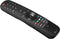 LG Magic Remote MR23GN - Universele afstandsbediening met spraakherkenning en toetsenbord - Zwart