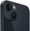 Apple iPhone 14 - Middernacht - 256 GB - Fysieke simkaart + eSIM
