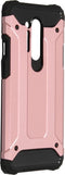 iMoshion Hoesje Geschikt voor OnePlus 8 Pro Hoesje - iMoshion Rugged Xtreme Backcover - Rosé