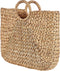 Beliani POMPANO - Mand - Beige - Waterhyacinth