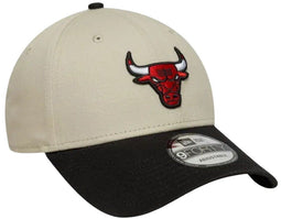 New Era COLOUR BLOCK 9FORTY - Sportcap - Unisex - Beige (Één maat)