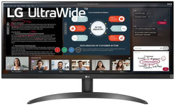 LG 29WP500-B - UltraWide Monitor 2560x1080 - IPS - Zwart