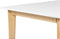 Eettafel uitschuifbaar SOLA Wit 140/180 cm 90 cm