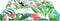 vidaXL - Palletkussen - 80x80x12 - cm - stof - meerkleurig