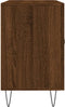 vidaXL - Dressoir - 100x36x60 - cm - bewerkt - hout - bruin - eikenkleur