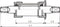 Neco Trapas Italiaans 123 X 36 Mm Zwart