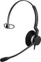 Jabra BIZ 2300 QD Siemens - Bedrade headset - Noise Cancelling microfoon - Zwart