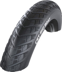 BUB CST 20-4.00 (100-406) Big Boat zwart +R