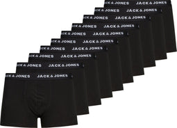 JACK&JONES JACSOLID - Heren Onderbroek - 10-pack (10 stuks)