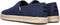TOMS Shoes ALPARGATA ROPE 2.0 - Instappers - Uitneembaar voetbed - Blauw - Maat 46