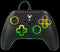 PowerA XBGP0140-01 - Bedrade Controller - Multi-zone RGB-verlichting - Zwart