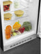Smeg FAB10RBL6 - Koelkast met vriesvak - 105/17 liter - Rood