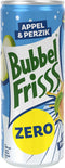 Bubbelfrisss - Zero - Appel & Perzik - Blik - 12 x 0.25 liter