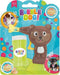 Bubble dog bellenblaas pistool handmatig pindakaassmaak 12x4x12 cm