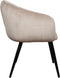 Bubble stoel zandwit (Set van 2)
