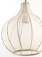 Light & Living Hanglamp Elati - Ø29cm - Zand