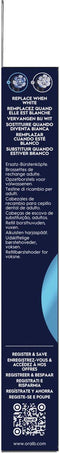 Oral-B iO Series Ultimate Clean - Opzetborstels - CrissCross borstelharen - Zwart (4 stuks)