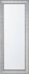 BUBRY - Wandspiegel - Zilver - 50 x 130 cm - Synthetisch materiaal