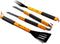 Buccan BBQ - 3-delig Barbecue toolset - Vork Spatel en Tang