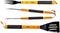 Buccan BBQ - 3-delig Barbecue toolset - Vork Spatel en Tang