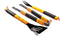 Buccan BBQ - 3-delig Barbecue toolset - Vork Spatel en Tang