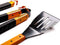 Buccan BBQ - 3-delig Barbecue toolset - Vork Spatel en Tang