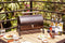 Buccan BBQ - Tilpa Portable Barrel Barbecue - Draagbaar - Zwart